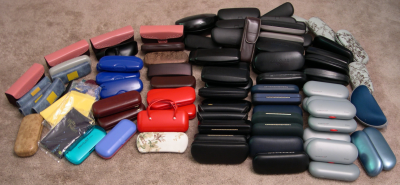 Glasses Cases Donated by ClearVision