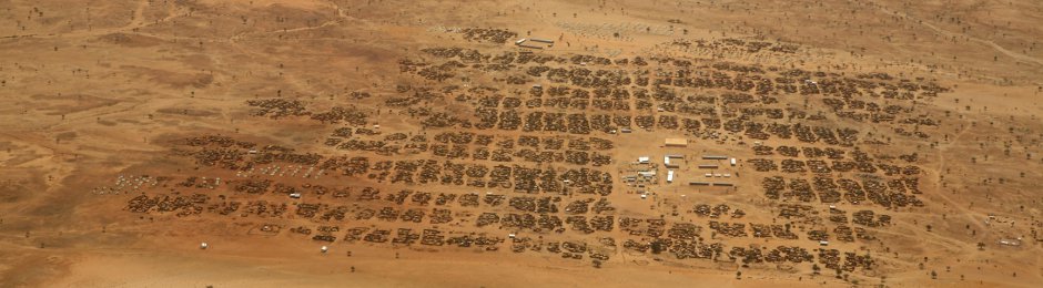 Kounoungo refugee camp, eastern Chad